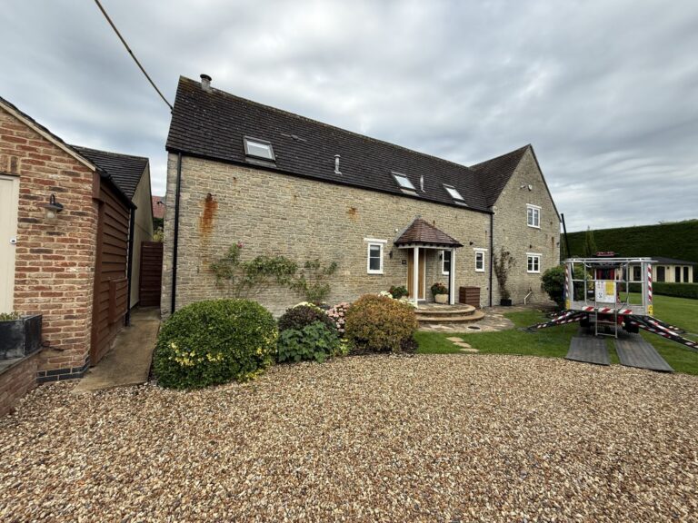 Roof cleaning in Cricklade by Cotswold Roof Cleaning