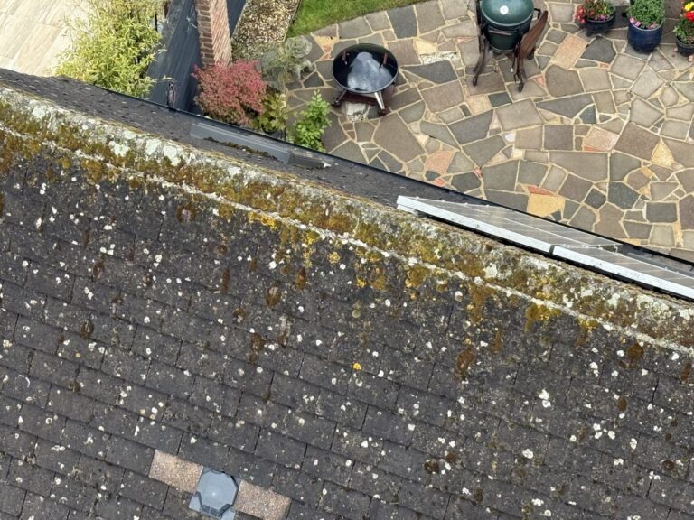 Roof cleaning in Cricklade by Cotswold Roof Cleaning