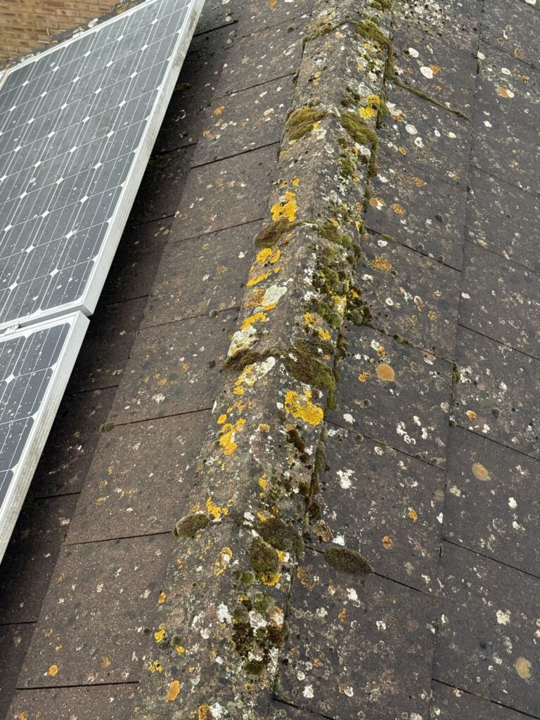 Roof cleaning in Fairford by Cotswold Roof Cleaning