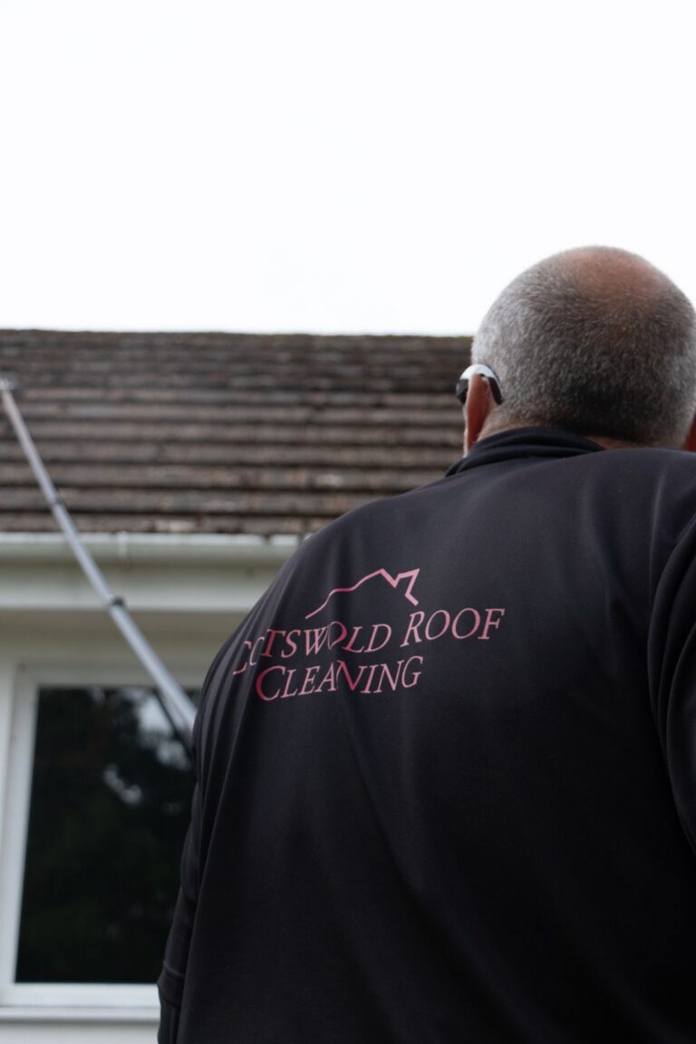 Roof cleaning in Newbury by Cotswold Roof Cleaning