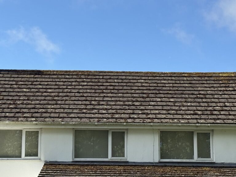 Roof cleaning in Newbury by Cotswold Roof Cleaning