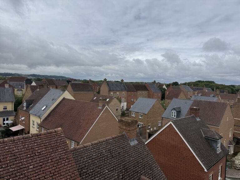 Roof cleaning in Swindon by Cotswold Roof Cleaning