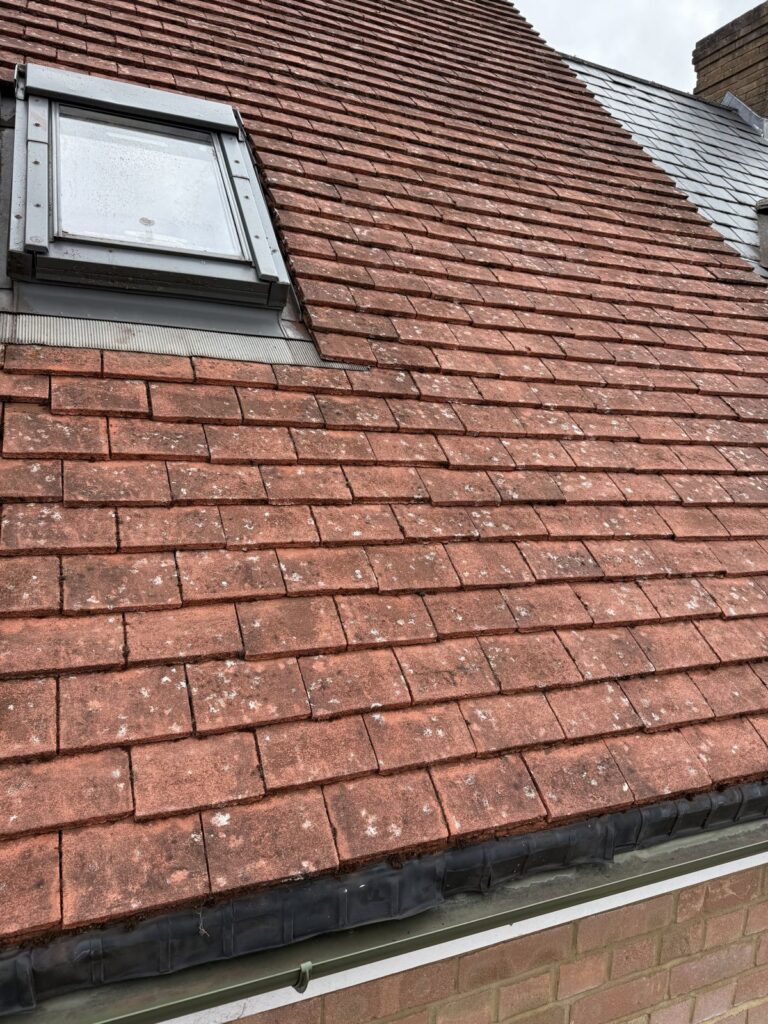 Roof cleaning in Swindon by Cotswold Roof Cleaning