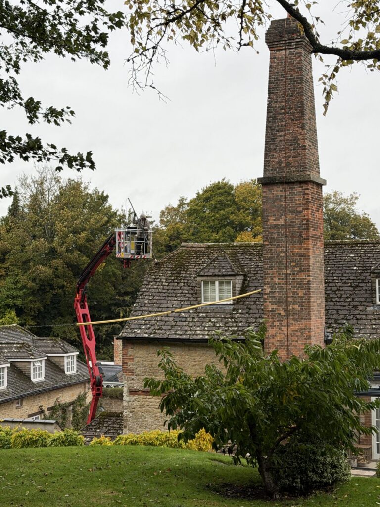 Roof cleaning in Swindon by Cotswold Roof Cleaning