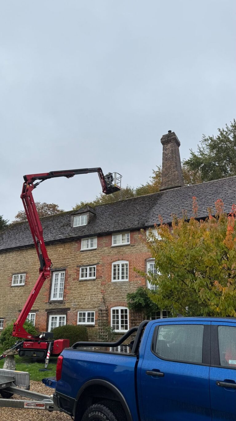 Roof cleaning in Swindon by Cotswold Roof Cleaning
